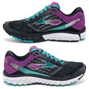 Worn 1x Brooks Ghost 9 Road-Running Shoes. 6 Wide